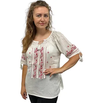 Dámská halenka Halenka s výšivkou č.9 Dámská velikost: XL