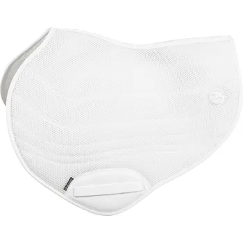 BUSSE Dečka podsedlová 3D Air Effect BUSSE, skoková, bílá COB/FULL