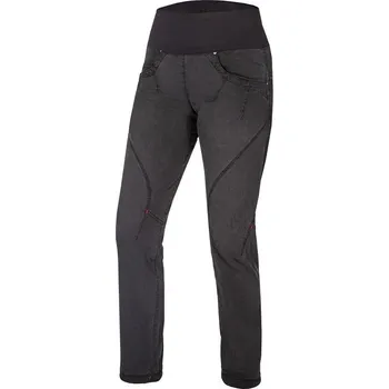Dámské kalhoty Dámské kalhoty Ocun Noya Jeans Organic black XL