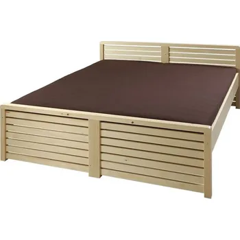 Postel Masivní postel THOMAS 140x200