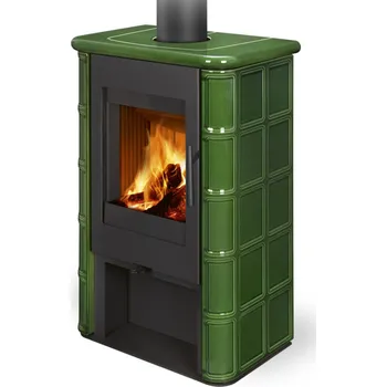 Krbová kamna Romotop - SIENA N02 Černá lesklá - 49000