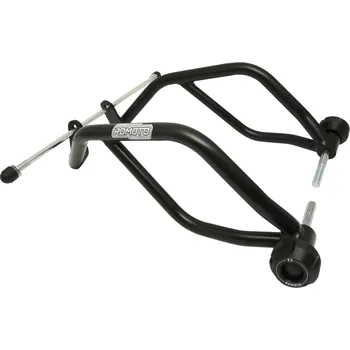 Rám pro motocykl Ochranné rámy motoru RDMOTO CF109KD matná černá