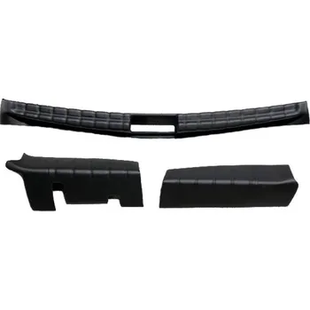 Lišta karosérie RACES lišty prahů a kufrové nakládací hrany 3 ks DACIA DUSTER 2010-2026