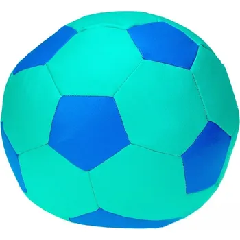 Taburet Dětský taburet MÍČ 40 cm - mentolová + světlemodrá