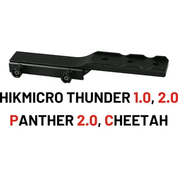 Puškohled Originální montáž na Weaver/Picatinny pro HIKMICRO THUNDER, PANTHER 1.0, 2.0 a CHEETAH