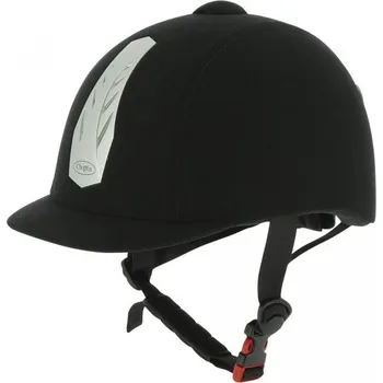 Jezdecká přilba Jezdecká přilba CHOPLIN AERO Černá 52-54 cm