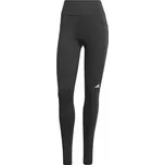 Dámské kompresní legíny s vysokým pasem adidas OWN THE RUN 1/1 LEGGINS W černé IS9906 - XS | UK 5,5 | US 6