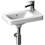 JIKA H8114240001061 - Závěsné umyvadlo CUBITO 45x25 cm keramika/bílá