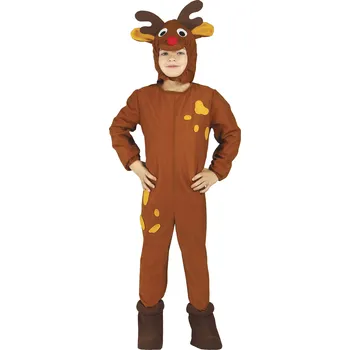 Karnevalový kostým Guirca Dětský kostým sob Velikost - děti: M: 115-123 cm