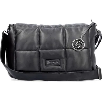 Kabelka Rieker Dámská kabelka REMONTE Q0716-00 černá W5 -UNI-