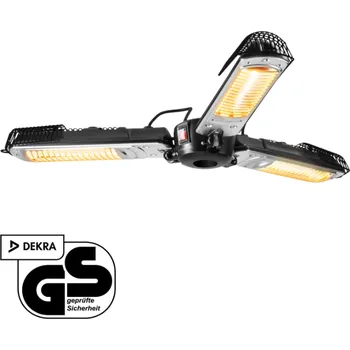 Infrazářič TROTEC IR 2005 SC - Sálavé topení pro slunečníky