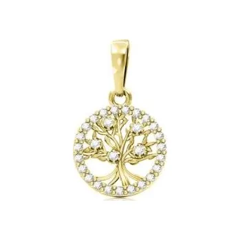 Přívěsek Zlatý přívěs PATTIC AU 585/1000 0,57 gr KPR662027805