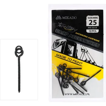 Boilies Vrut na boilies s kroužkem 25mm Mikado