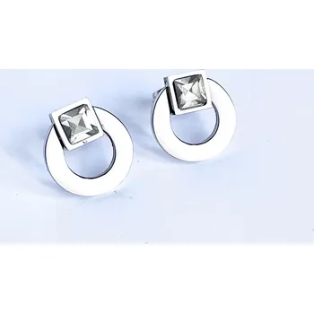 Náušnice Prosperk Náušnice kulaté se zirkonem