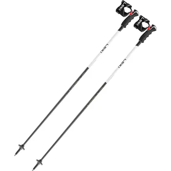 Sjezdové lyžování Leki Carbon 14 3D Women 2023/24 110 cm