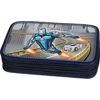 Penál EMIPO Školní penál 2-patra Roboman + Sleva 5% s kódem AKCE5