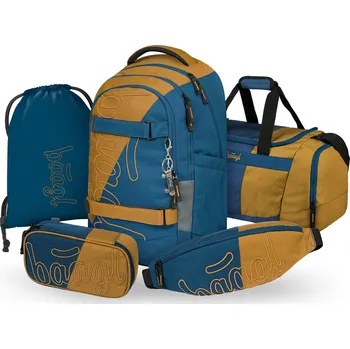 Set školních potřeb Baagl Školní set Skate Max Duo II