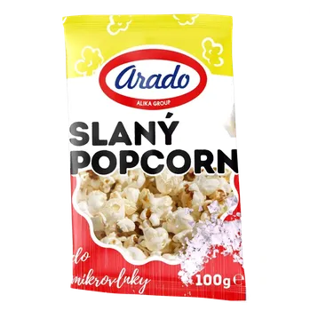 Popcorn Popcorn TOP POP slaný - Salty 100 g (do mikrovlnky / microwave popcorn)