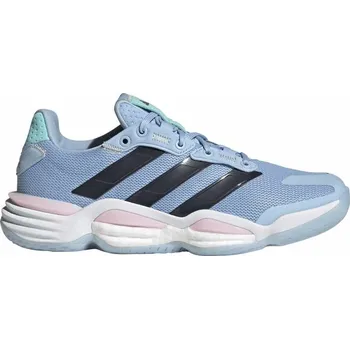 Dámská sálová obuv Dámské sálové boty adidas STABIL 16 IN W modré JQ9197 - EUR 42 | UK 8 | US 9,5