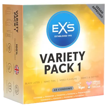 Kondom EXS Variety 48 ks
