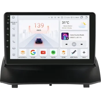 Autorádio HIZPO KXFDFST91 Autorádio 9" Android 13 Ford Fiesta Model: S9008 (8+128GB)