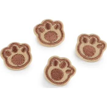 Galanterie Nažehlovačka tlapka Béžová (Nažehlovačka tlapka )