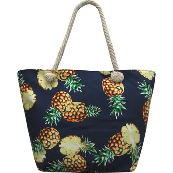 Plážová taška Holidaysport M01701-4 52 x 34 x 14 cm ananas