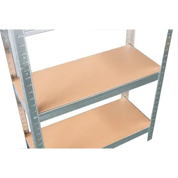 Příslušenství ke karavanu Regál 6patrový pozink., nosnost jedné police 175kg, š90cmxh40cmxv220cm