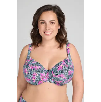 Dámská móda Plavková podprsenka Triola 81262 - BLV99/barevné / 100 / F f81262-99