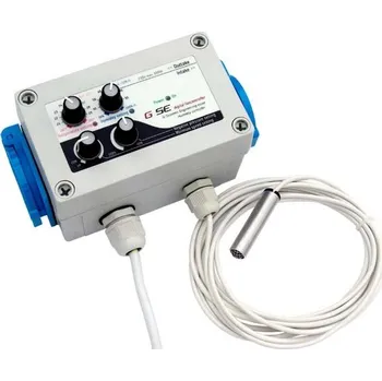 Termostat GSE regulátor teploty, vlhkosti, podtlaku a minimální rychlosti