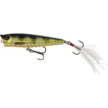 Umělá nástraha Westin Wobler Spot-On Popper Floating Real Perch 6,5 cm 7 g