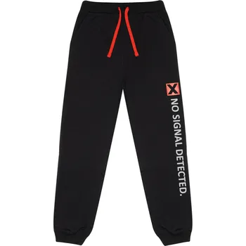 Chlapecké tepláky - Winkiki WTB 12071, černé Barva: Černá, Velikost: 140