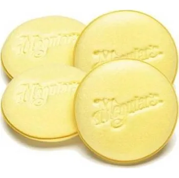 MEGUIARS Soft Foam Applicator Pads - pěnové aplikátory (4 ks)
