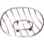 Mýdlenka drátěná 11x13,3 cm lesklý chrom