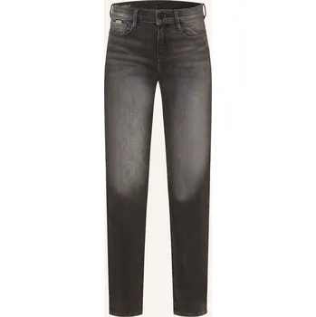 Dámské džíny G-Star Dámské Straight Džíny Strace, g108 worn in black moon, 42