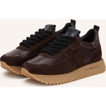 Dámské tenisky Kennel & Schmenger Dámské Sneakersy Flash, tmavě hnědá, 38,5