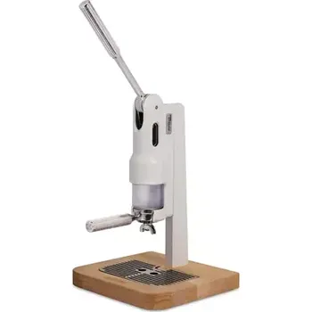 Kávovar Superkop Manual Lever Espresso bílá (SK-WH02)