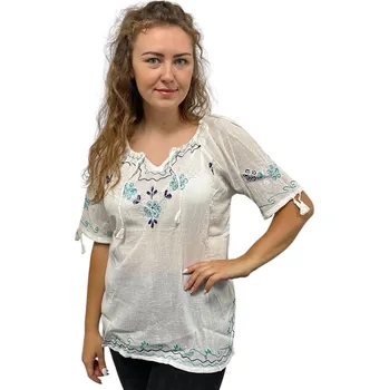 Dámská halenka Halenka s výšivkou č.7 Velikost: 2XL