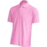 Jhk Pánské polo triko JHK510 Pink S