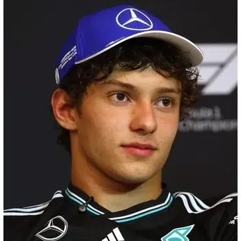 Kšiltovka Kšiltovka Mercedes Kimi Antonelli (Originální čepice Antonelli Mercedes)