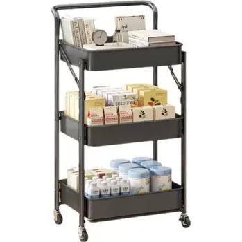 Příslušenství ke karavanu Box 3patrový úložný pojízdný, v88cmxh29,5cmxš45cm