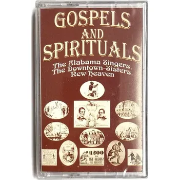 Relaxační hudba Gospels and Spirituals (Kazeta)