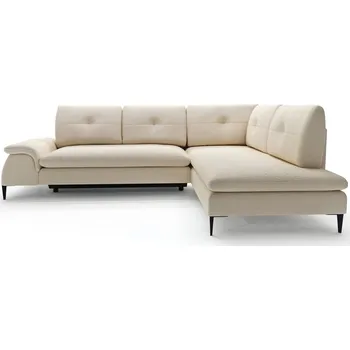 Sedací souprava PCo Rohová sedací souprava ZORO L, 274 cm Roh pohovky: Pravý roh, Barva látky: BUBBLE 06 (Šedá)