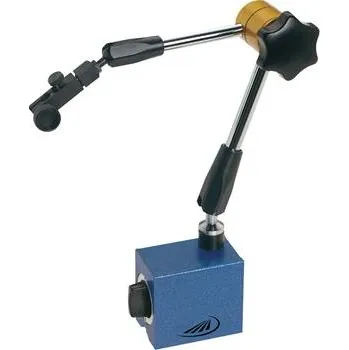 Stojan na brusku HELIOS PREISSER Magnetický měřicí stojan s kloubovým podstavcem v, sloupu 310 mm