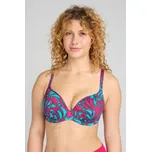 Plavková podprsenka Triola 89257 - BLV29/fuchsiová / 85 / D f89257-29