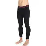 Brubeck pánské spodní kalhoty Active wool LE11710 Barva: Černá, Velikost: XXL