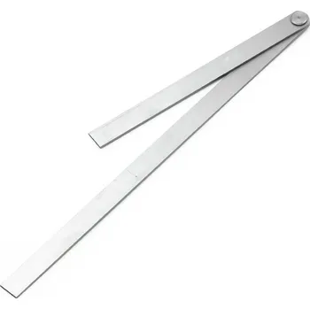Úhloměr Nastavitelný truhlářský pokosník SHINWA z nerezové oceli - bez stupnice - 300 mm