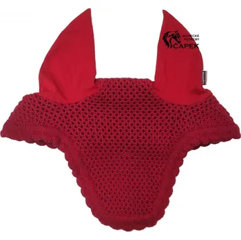 Čabraka pro koně Náušníky Equiline -KIM ST- - Červená/035 - Full