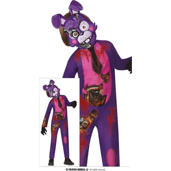 Guirca Dětský kostým - Zajíc Bonnie Velikost - děti: M: 115-123 cm