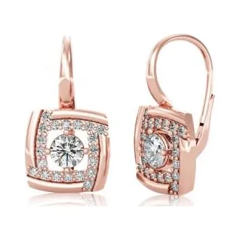 Náušnice Zlaté náušnice PATTIC AU 585/1000 3,47 gr KPR6630436R04